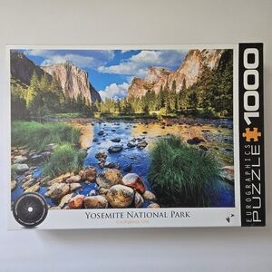 Eurographics "Yosemite National Park" 1000 Piece Puzzle